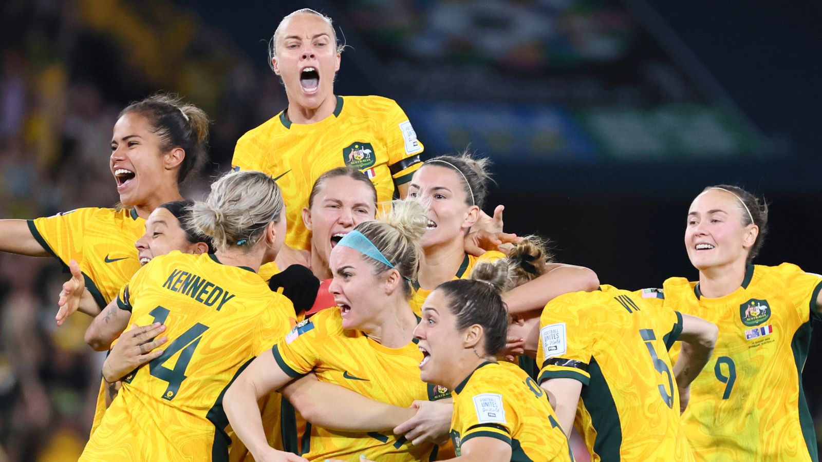 Australia defy France and penalty shootout chaos to reach World Cup  semi-final - 6 talking points - Irish Mirror Online