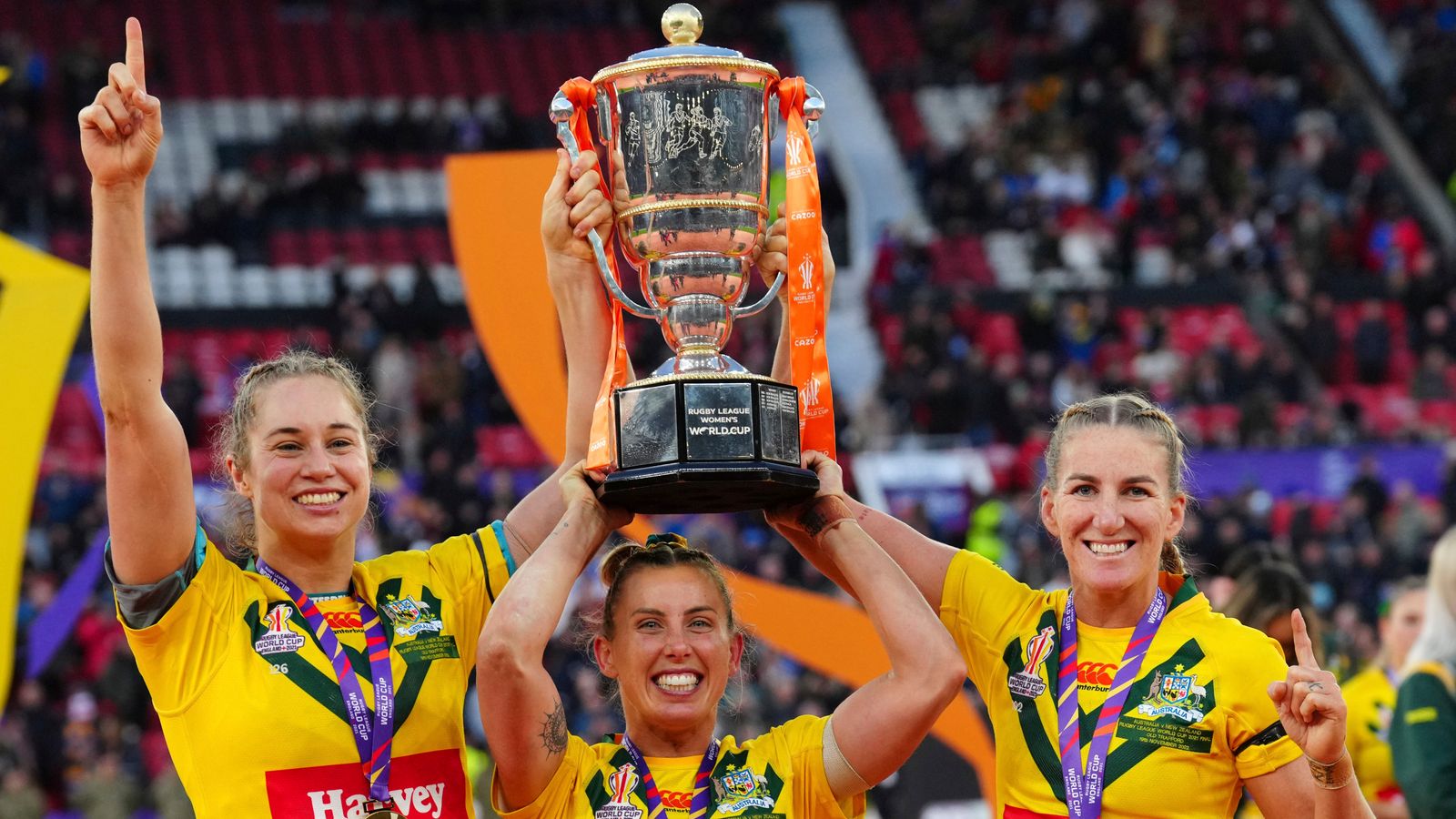 Rugby League World Cup: Southern hemisphere to host tournament in 2026