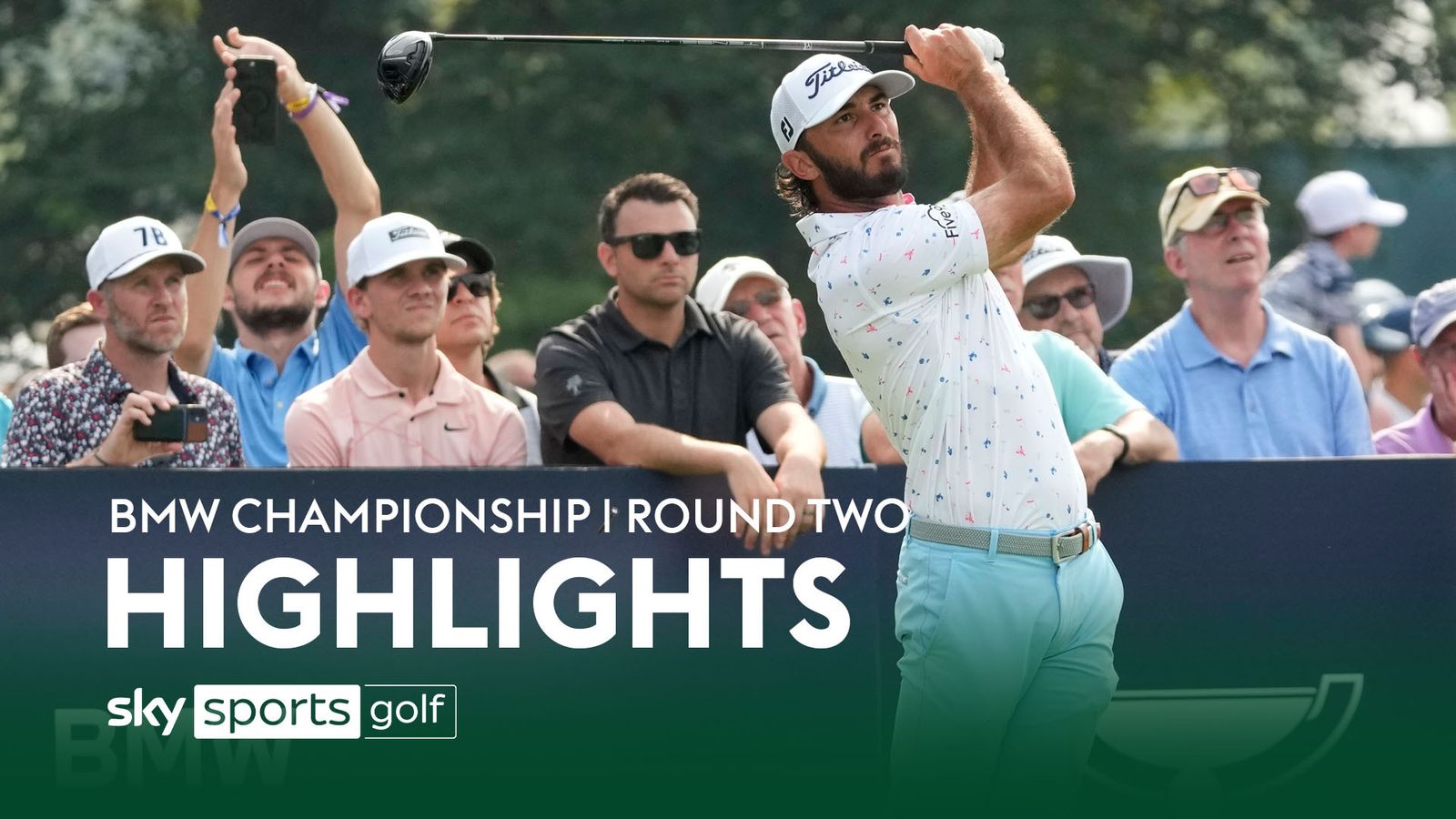 BMW Championship | Round two highlights | Golf News | Sky Sports
