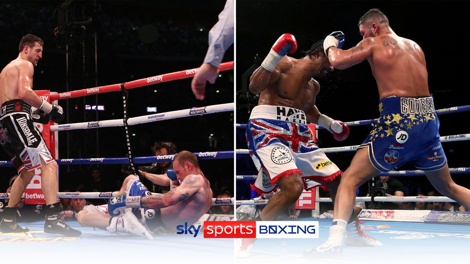 The biggest British rematches ever on Sky Sports! Boxing News Sky