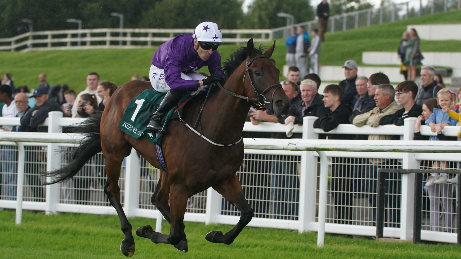 Keeneland Phoenix Stakes: Bucanero Fuerte lands first Group One prize for Adrian Murray and Amo Racing | Racing News