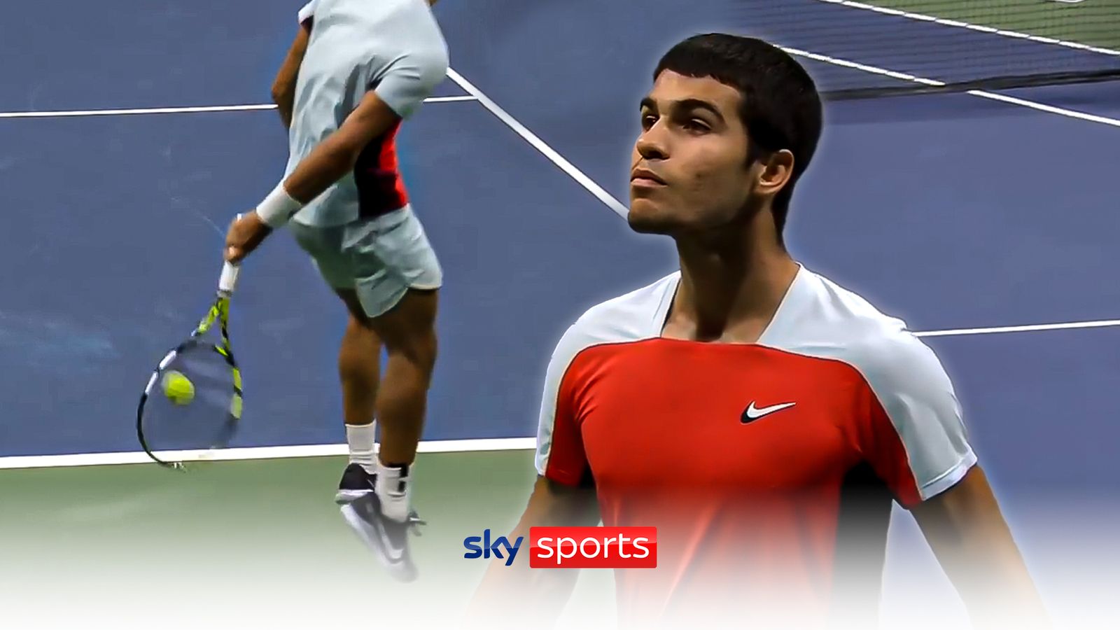 Top 5 Carlos Alcaraz's best US Open points Tennis News Sky Sports