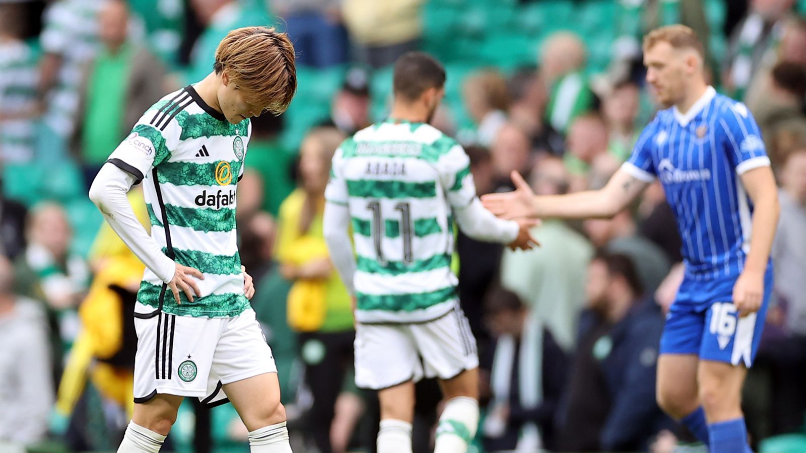 Celtic 0 - 0 St. Johnstone - Match Report & Highlights