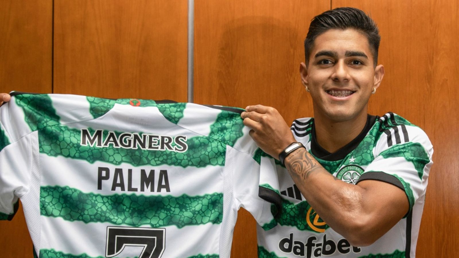 Celtic sign Luis Palma on five-year deal as Scottish champions make seventh summer signing | Football News