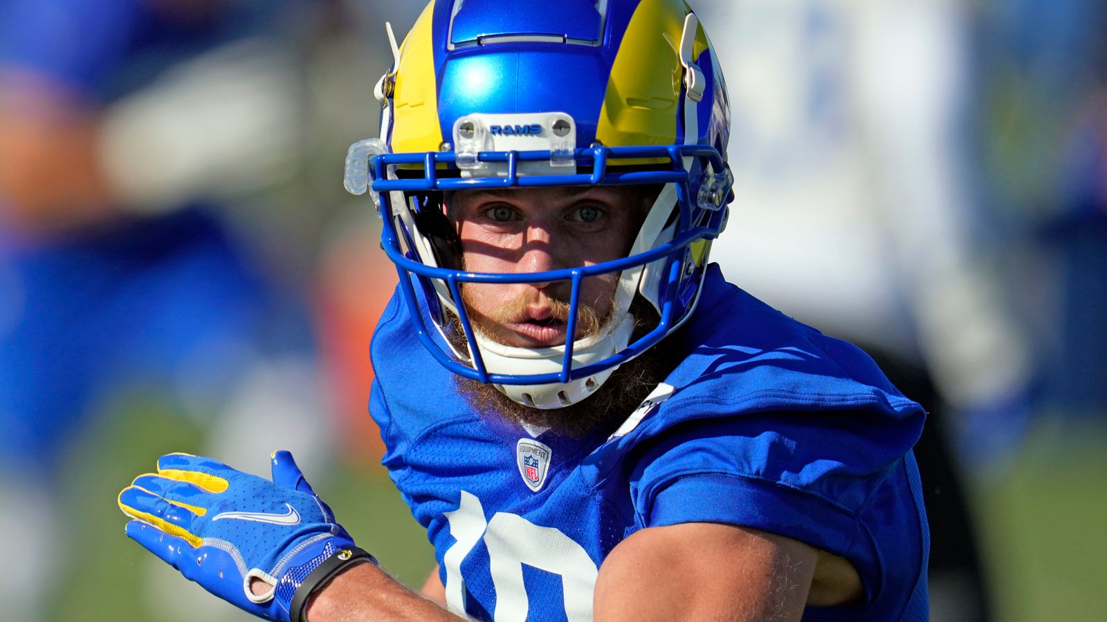 Los Angeles Rams star wide receiver Cooper Kupp, tight end Hunter Long  placed on injured reserve