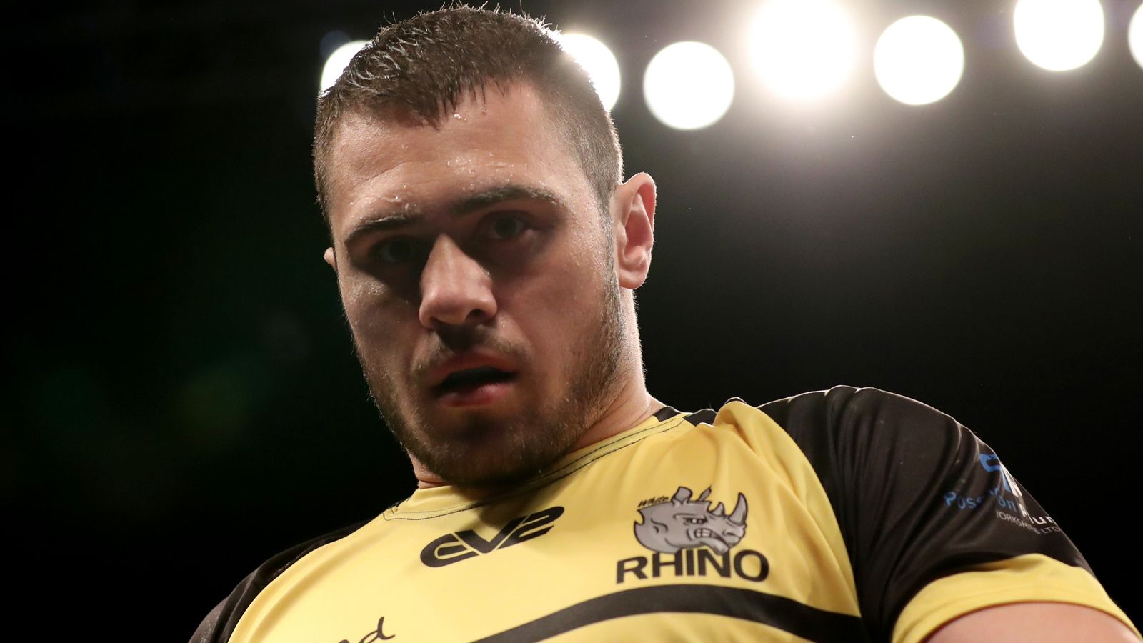 David Allen backs himself as 'big favourite' in heavyweight bout with