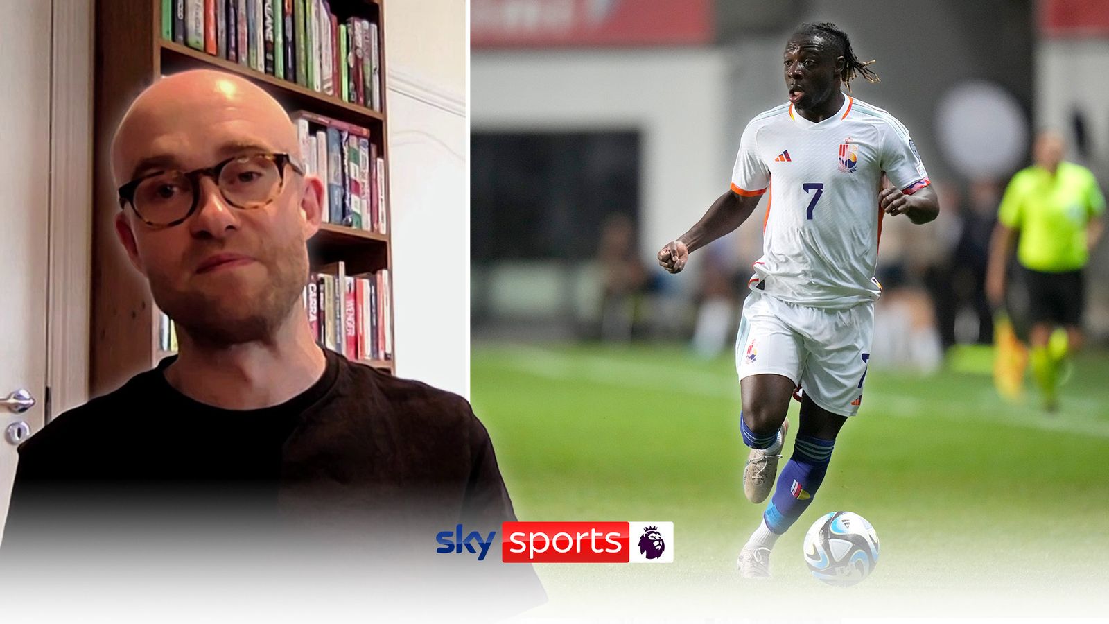 Jeremy Doku: Man City agree £55.5m deal to sign Belgian winger from ...