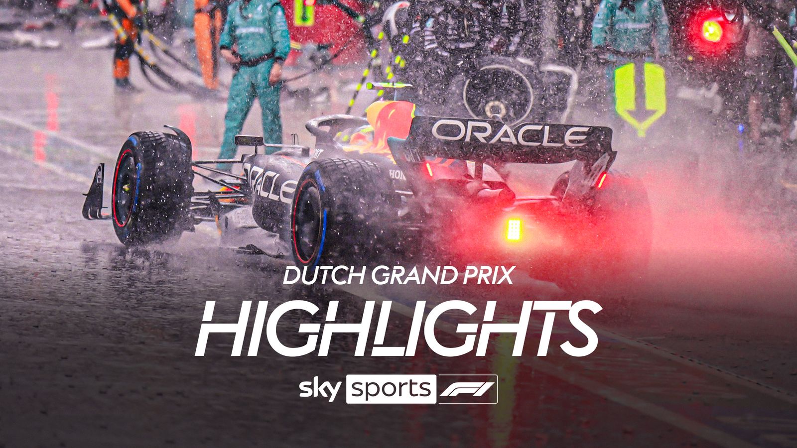 Dutch GP: Max Verstappen Wins Rain-hit Race To Equal Sebastian Vettel's ...