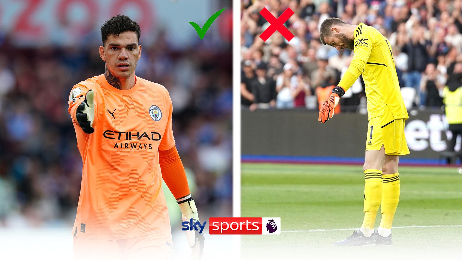 Best And Worst Goalkeeping | Premier League 2022/23 | Football News ...