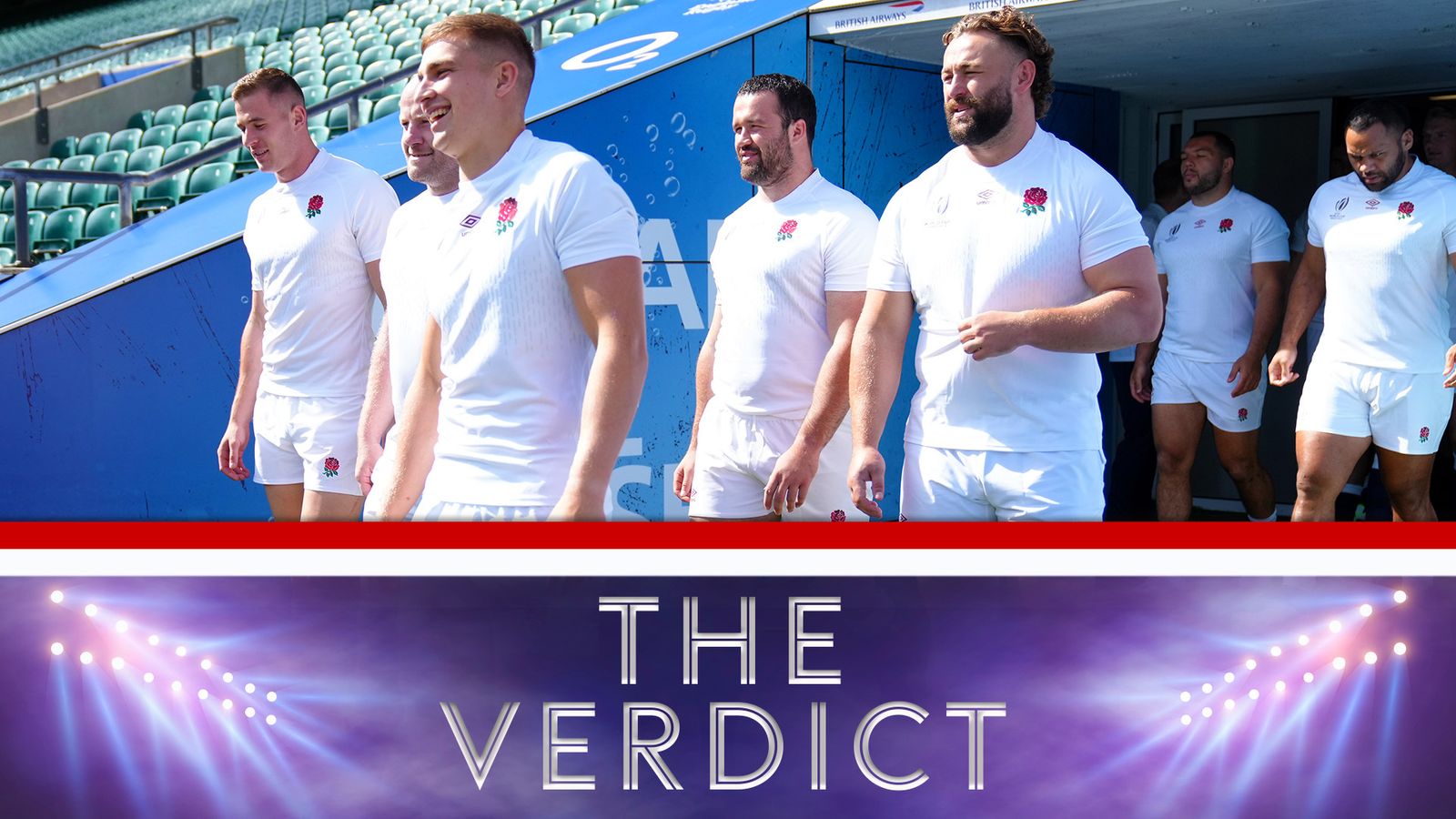 The Verdict: Could new-look England spring a Rugby World Cup surprise ...
