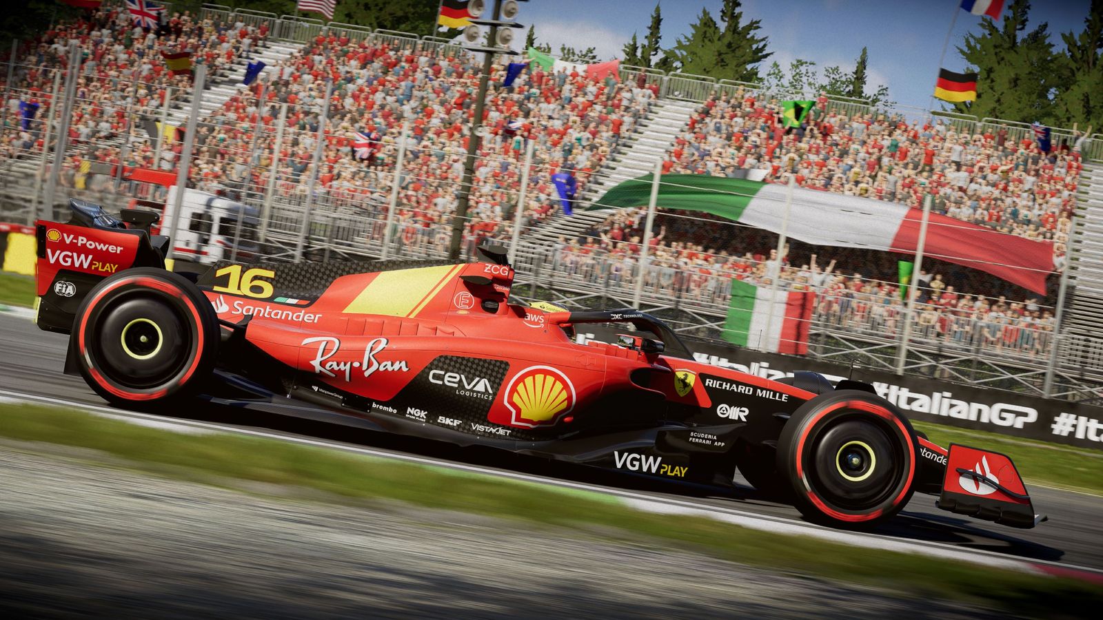Gran Premio de Italia: Ferrari lanza una decoración especial antes de la carrera de casa de F1 en Monza |  noticias de formula 1