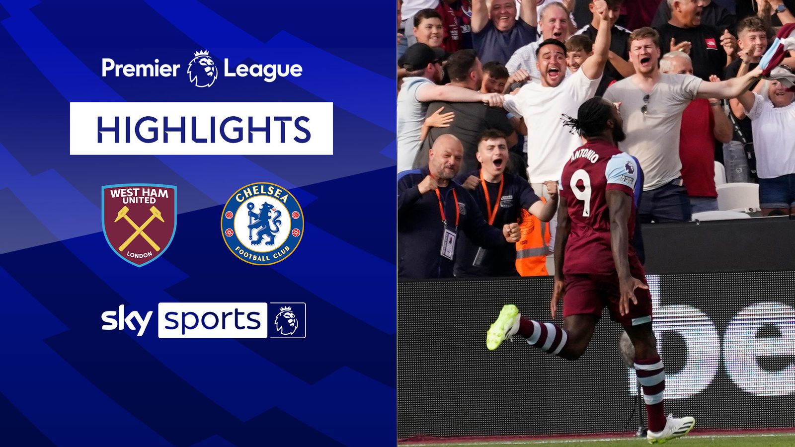 West Ham 3-1 Chelsea | Premier League Highlights | Football News | Sky ...