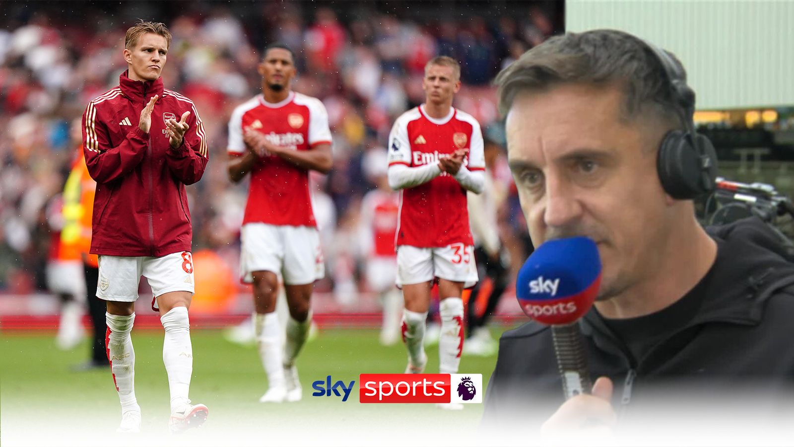 Gary Neville Podcast: Innovation not working at Arsenal, get back to