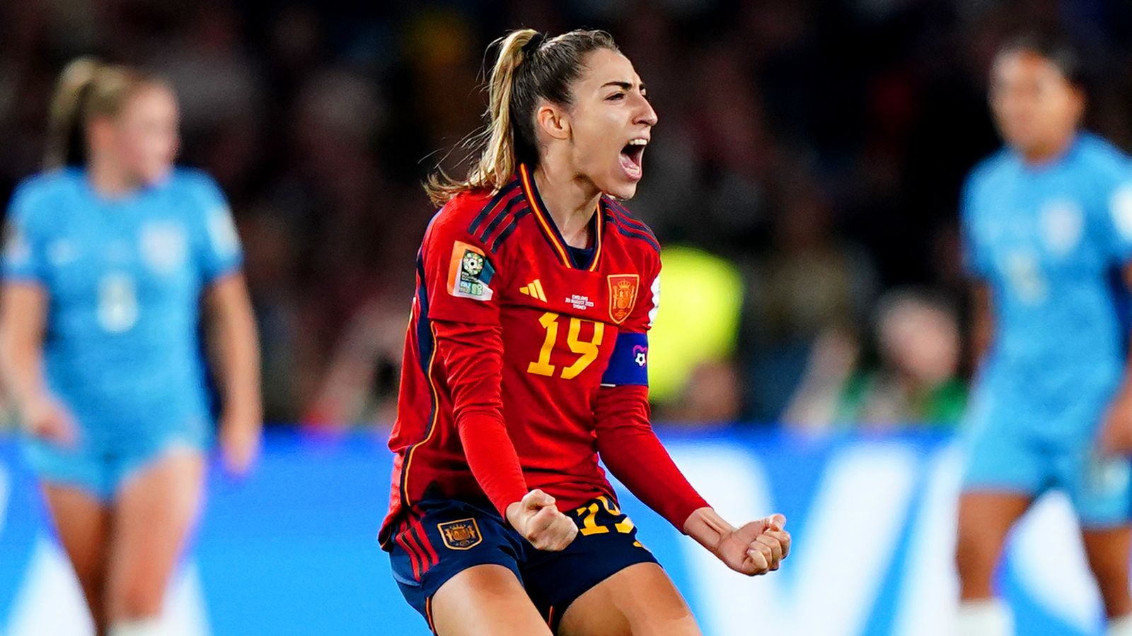 Spain 1-0 England player ratings: Olga Carmona and Aitana Bonmati ...
