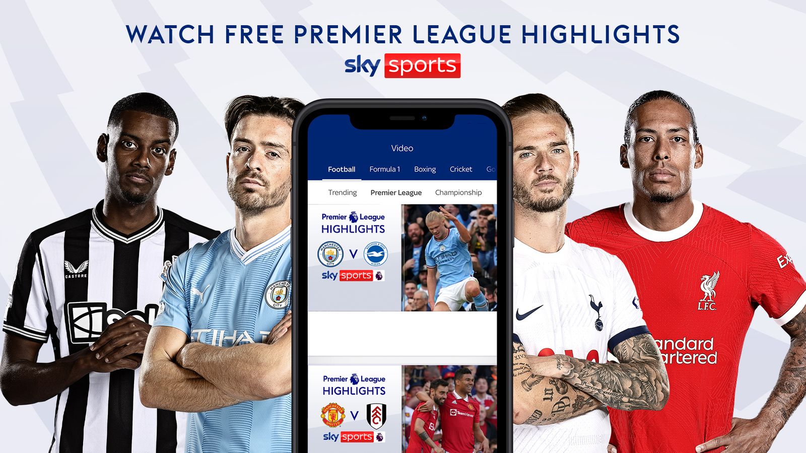 Premier League football Goals and highlights of every match in the 2023/24 season Football News Sky Sports
