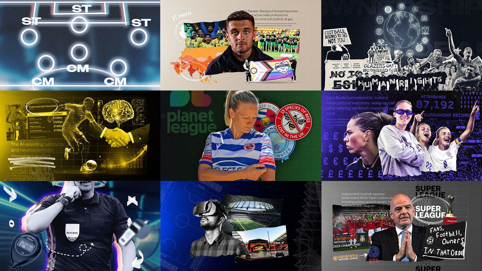 Future of Football New horizons for the beautiful game? Football News Sky Sports