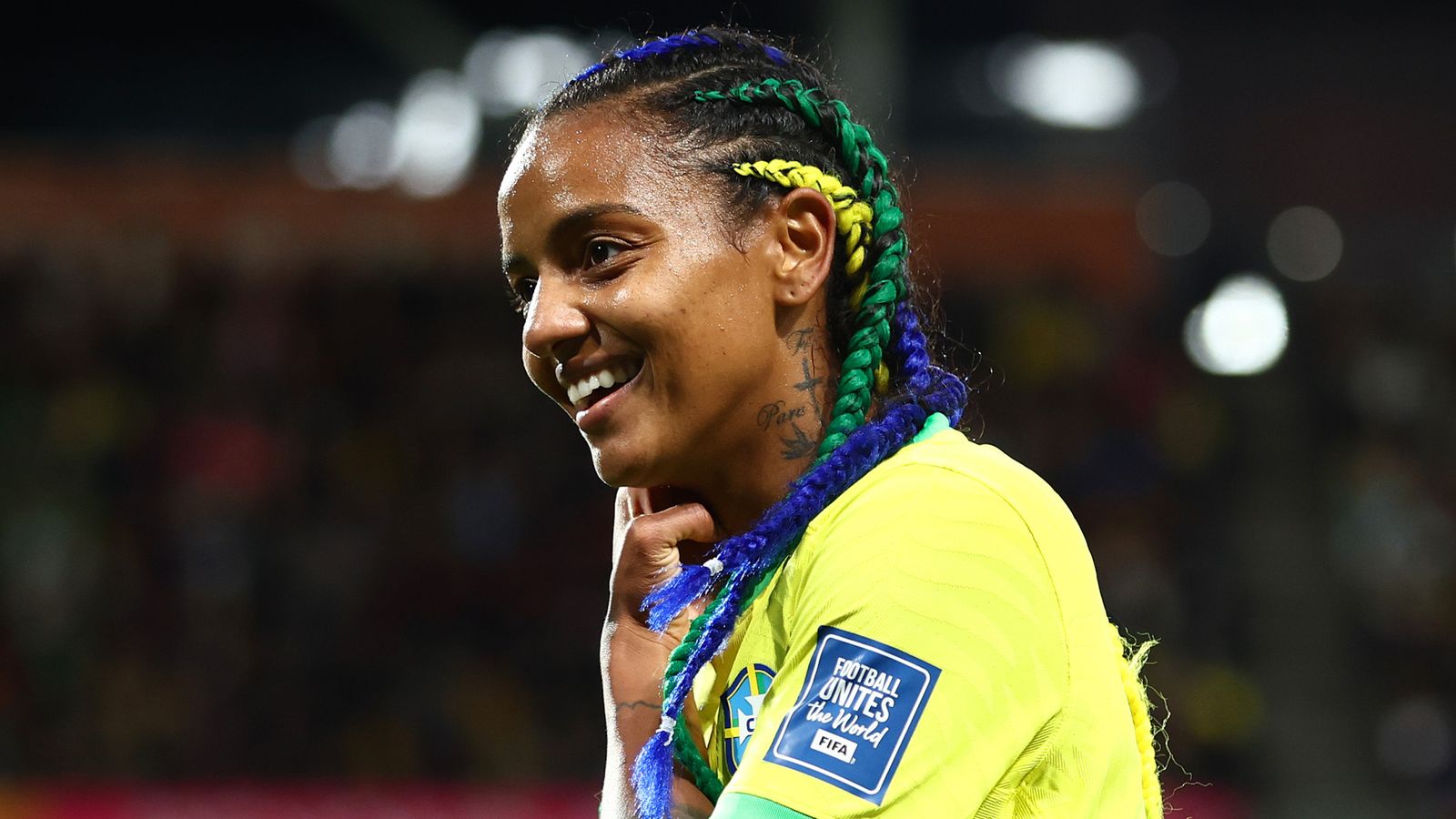 Manchester United sign Brazil international Geyse Da Silva Ferreira