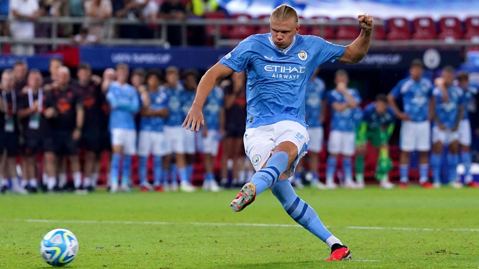 Man City vs Sevilla in Uefa Super Cup LIVE - latest score