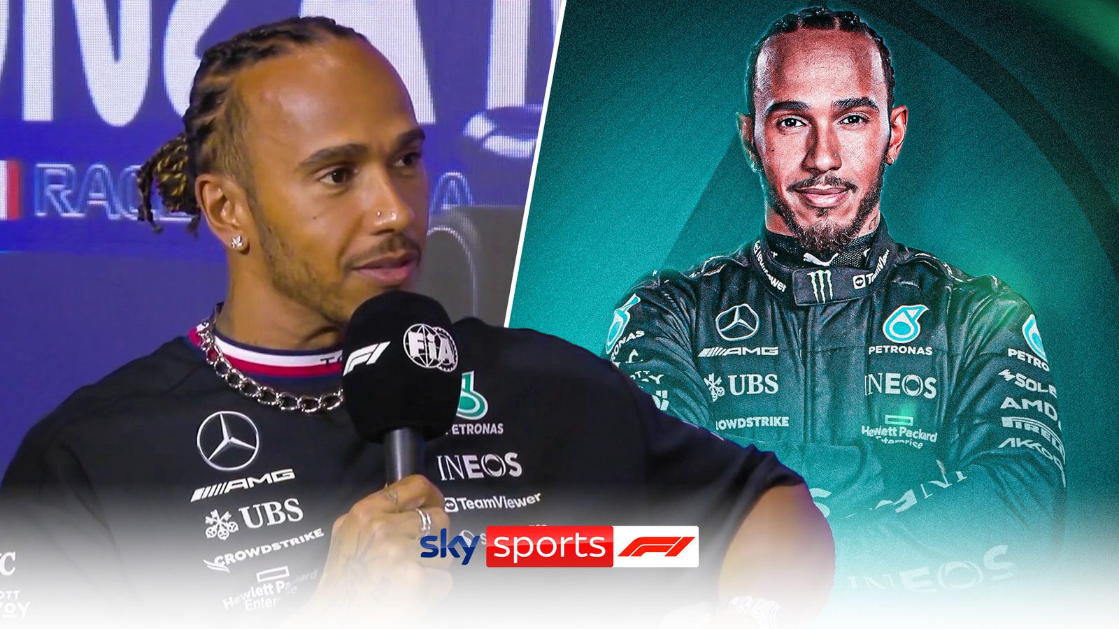 Lewis Hamilton: Mercedes Agree Contract Extension Until 2025 With Seven