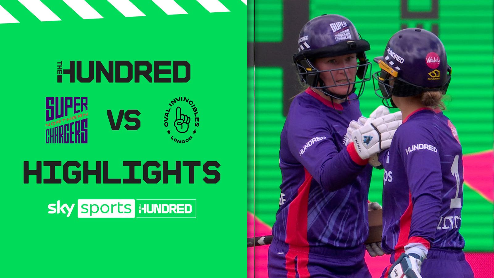 The Hundred: Phoebe Litchfield smashes 68 to lead Northern ...