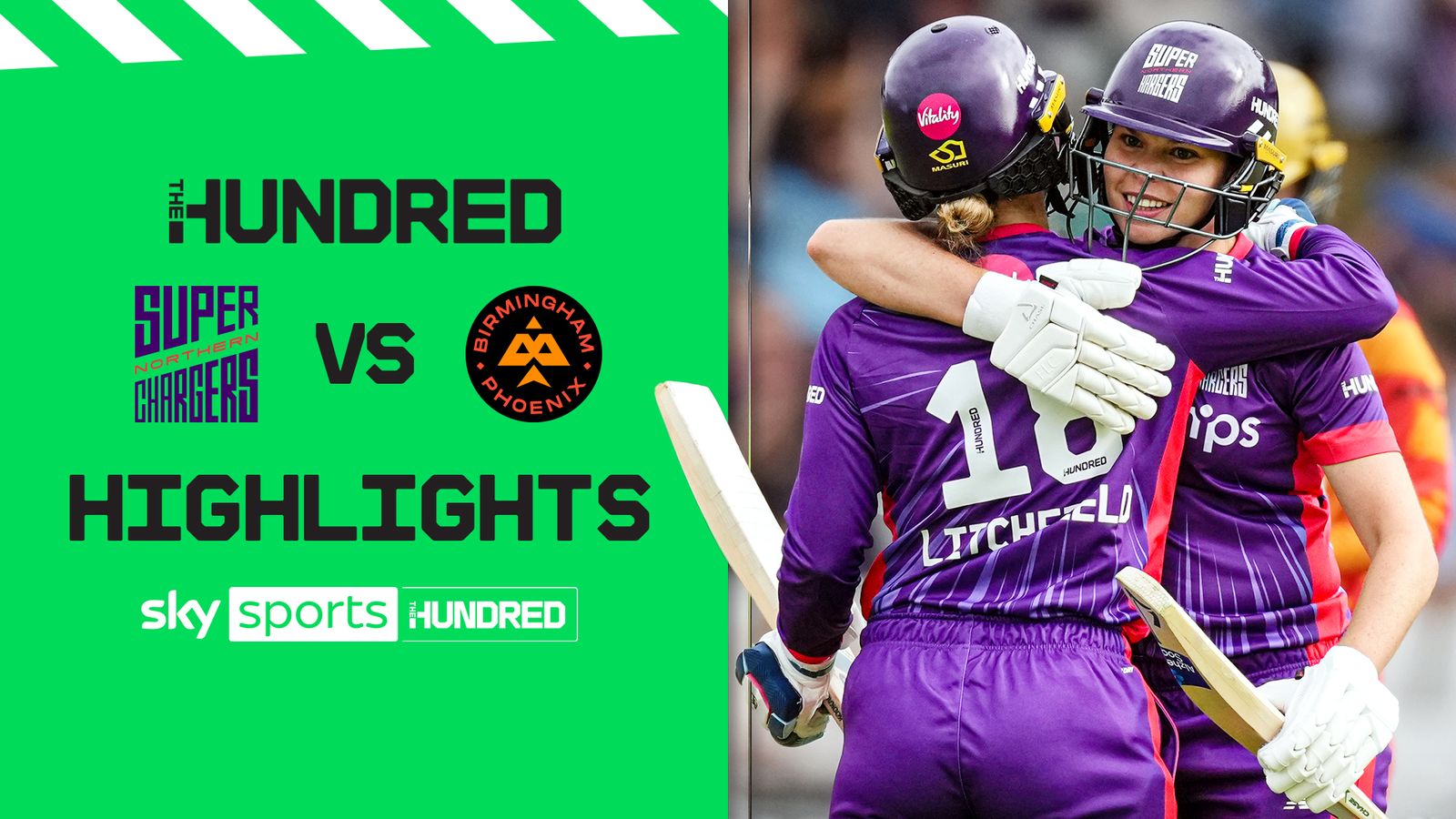 The Hundred: Northern Superchargers Women Beat Birmingham Phoenix As ...