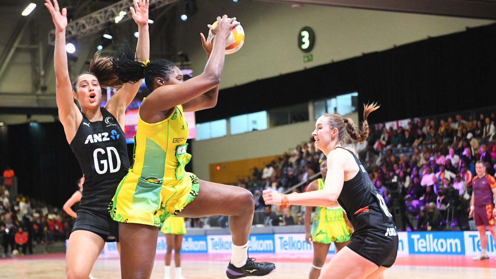 Jamaica Netball World Cup 2024 - Ingrid Zsazsa