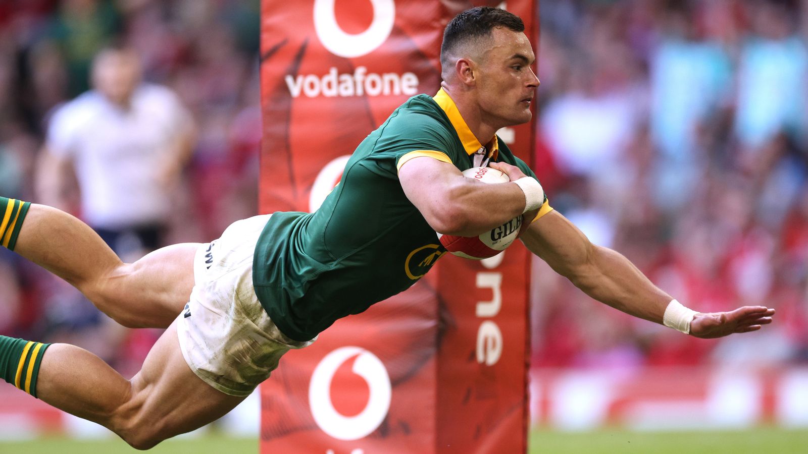 Wales 16-52 South Africa Springboks storm past outmatched hosts in Rugby World Cup warm-up clash Rugby Union News Sky Sports