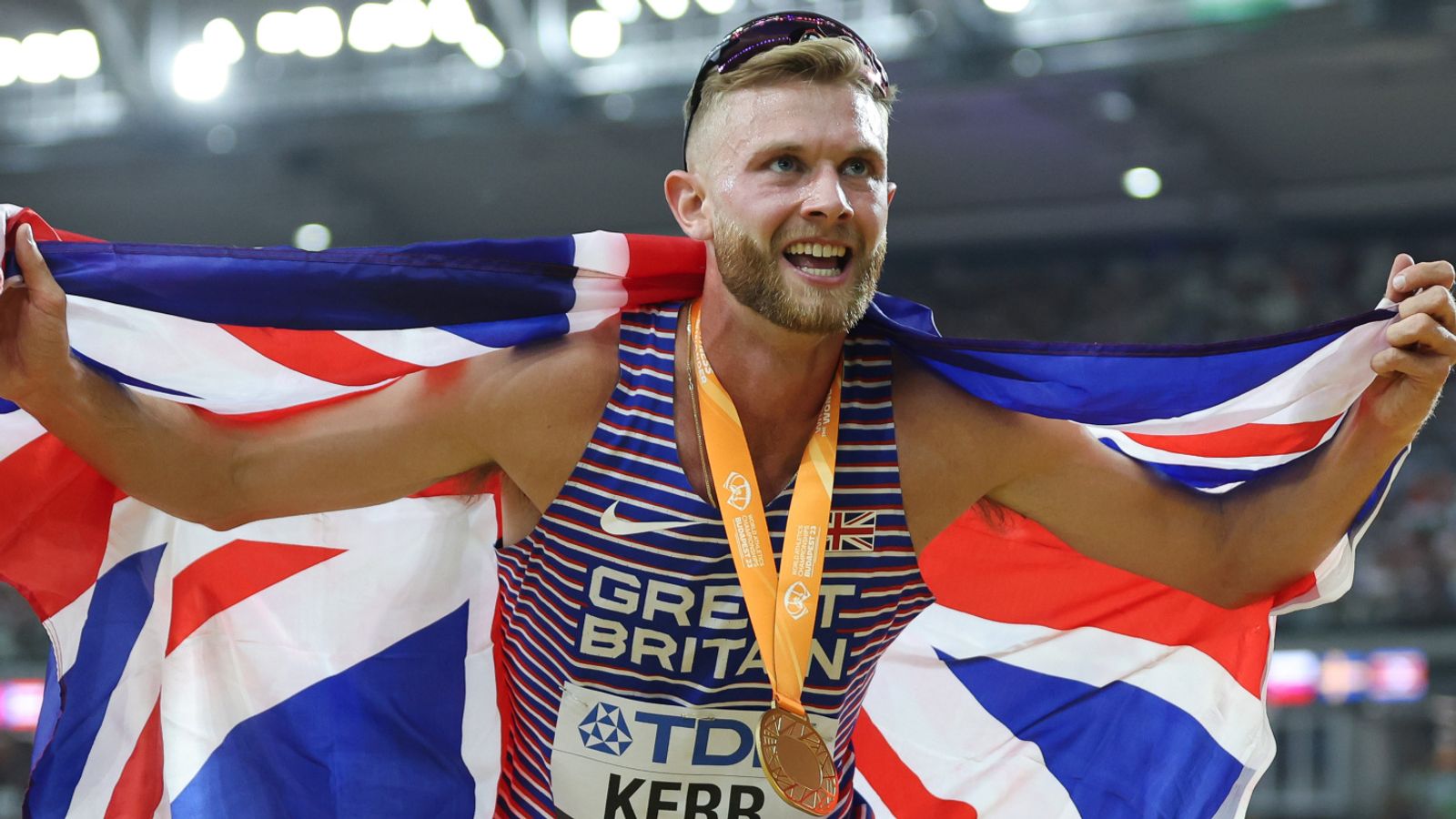 World Athletics Championships: Great Britain's Josh Kerr takes stunning ...