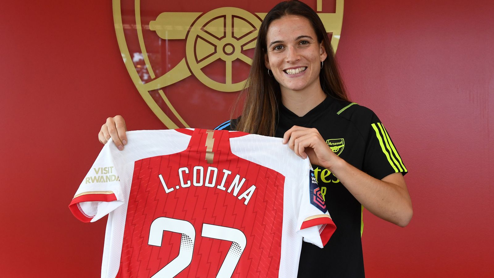 Laia Codina: El Arsenal Ladies ficha a la defensora española Femini, ganadora de la Copa del Mundo, procedente del Barcelona |  noticias de futbol