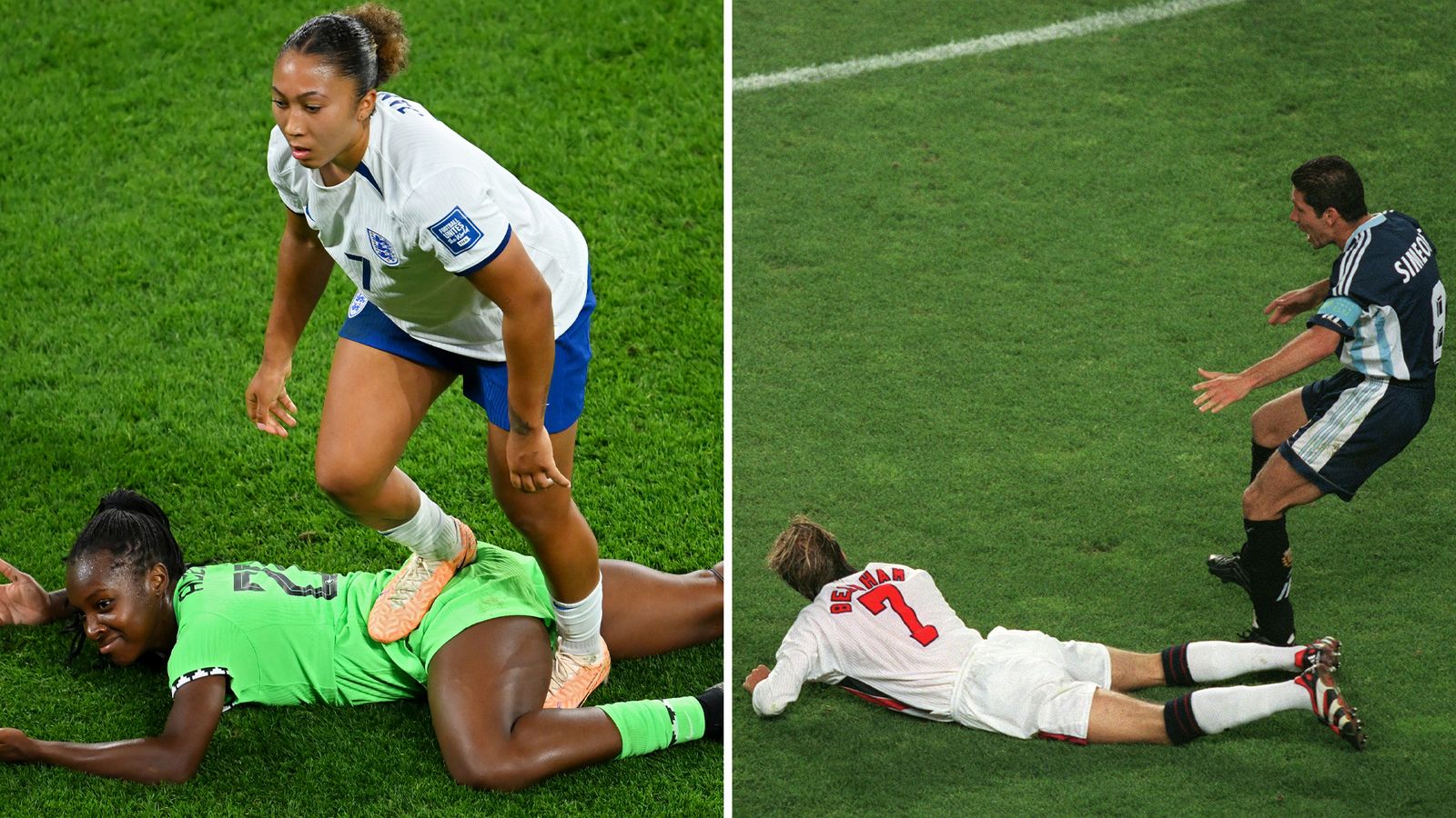 England vs Nigeria talking points Lionesses lucky as Lauren James sees