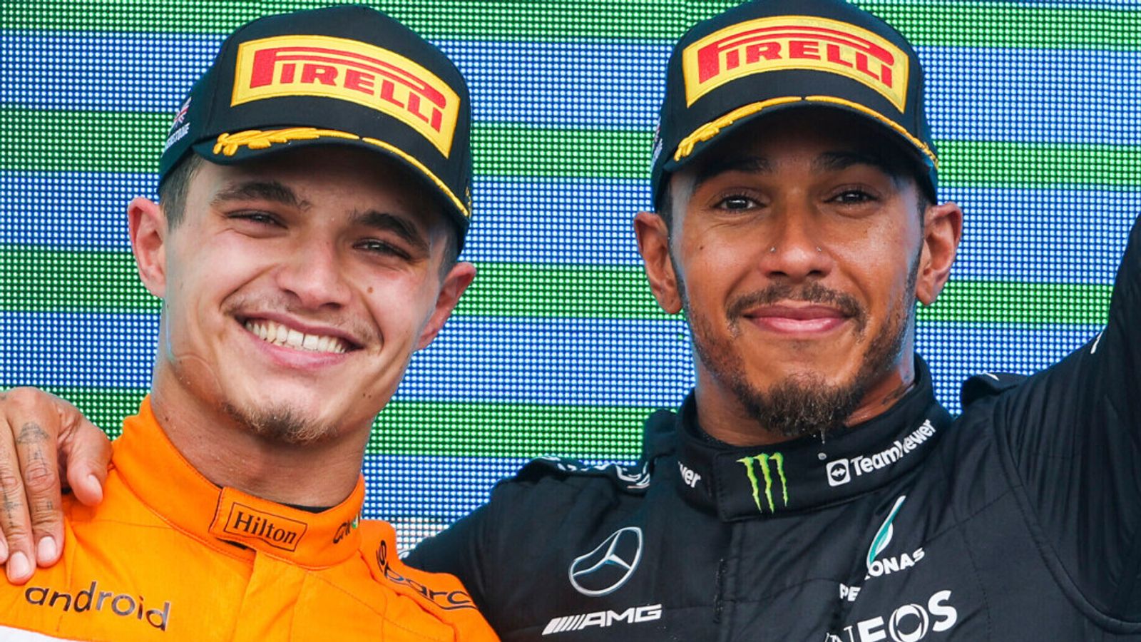 F1 driver contracts: How long are Lewis Hamilton, Lando Norris, Max  Verstappen and others signed for?, F1 News