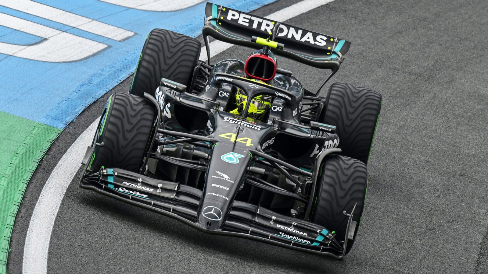 Nederlandse Grand Prix: Mercedes herziet besluitvormingsproces nadat Lewis Hamilton en George Russell in de pits stoppen |  Formule 1 nieuws