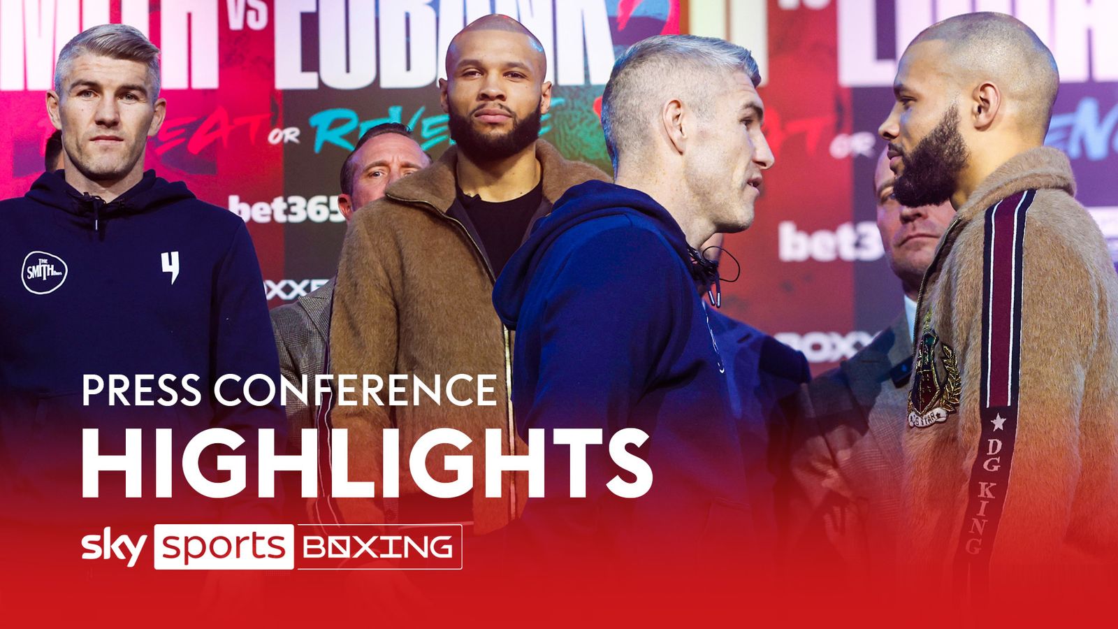 How Can I Watch Boxing Tonight Free Liam Smith vs Chris Eubank Jr rematch: What time are they in the ring