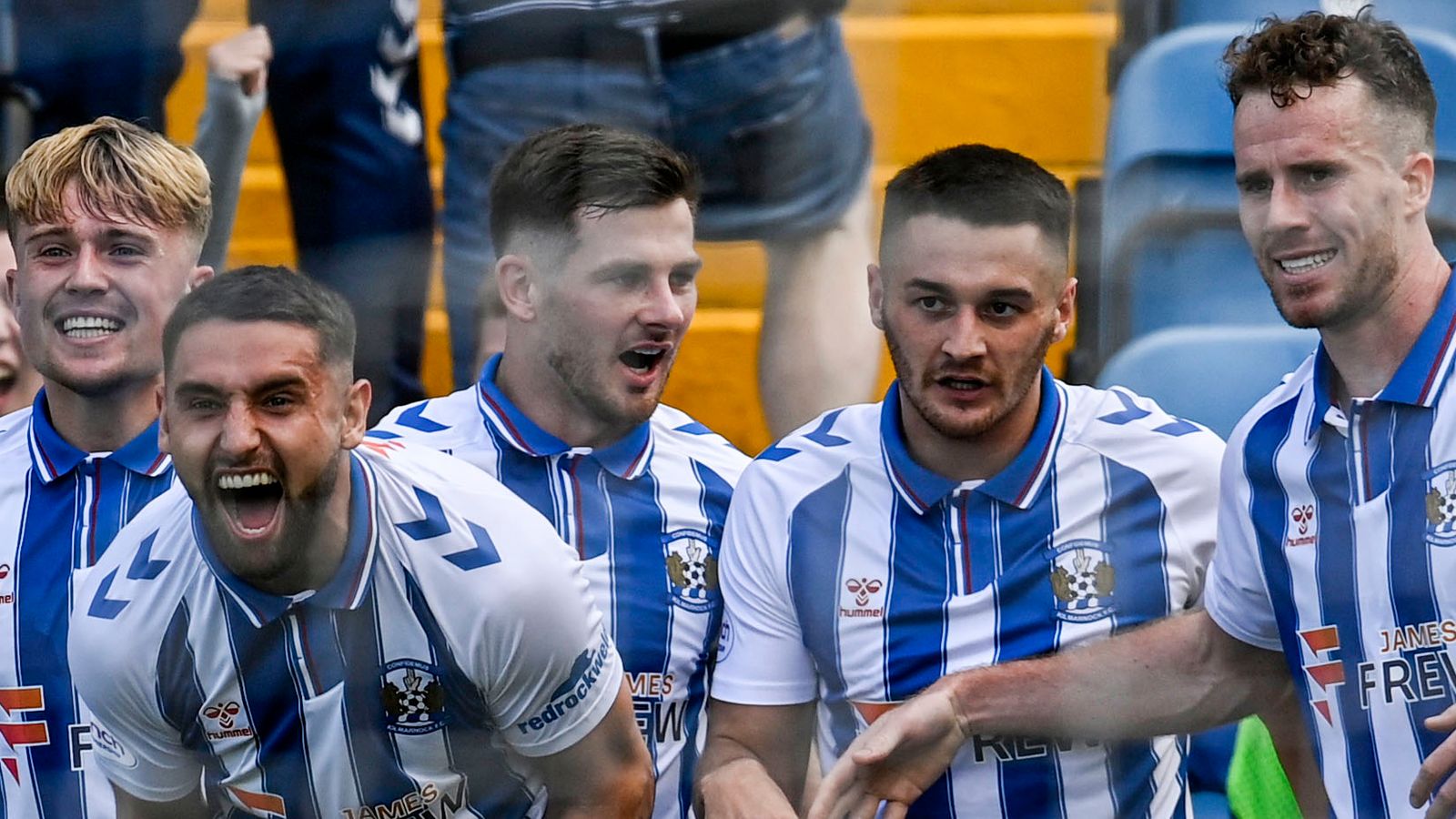 Kilmarnock 1 - 0 Celtic - Match Report & Highlights