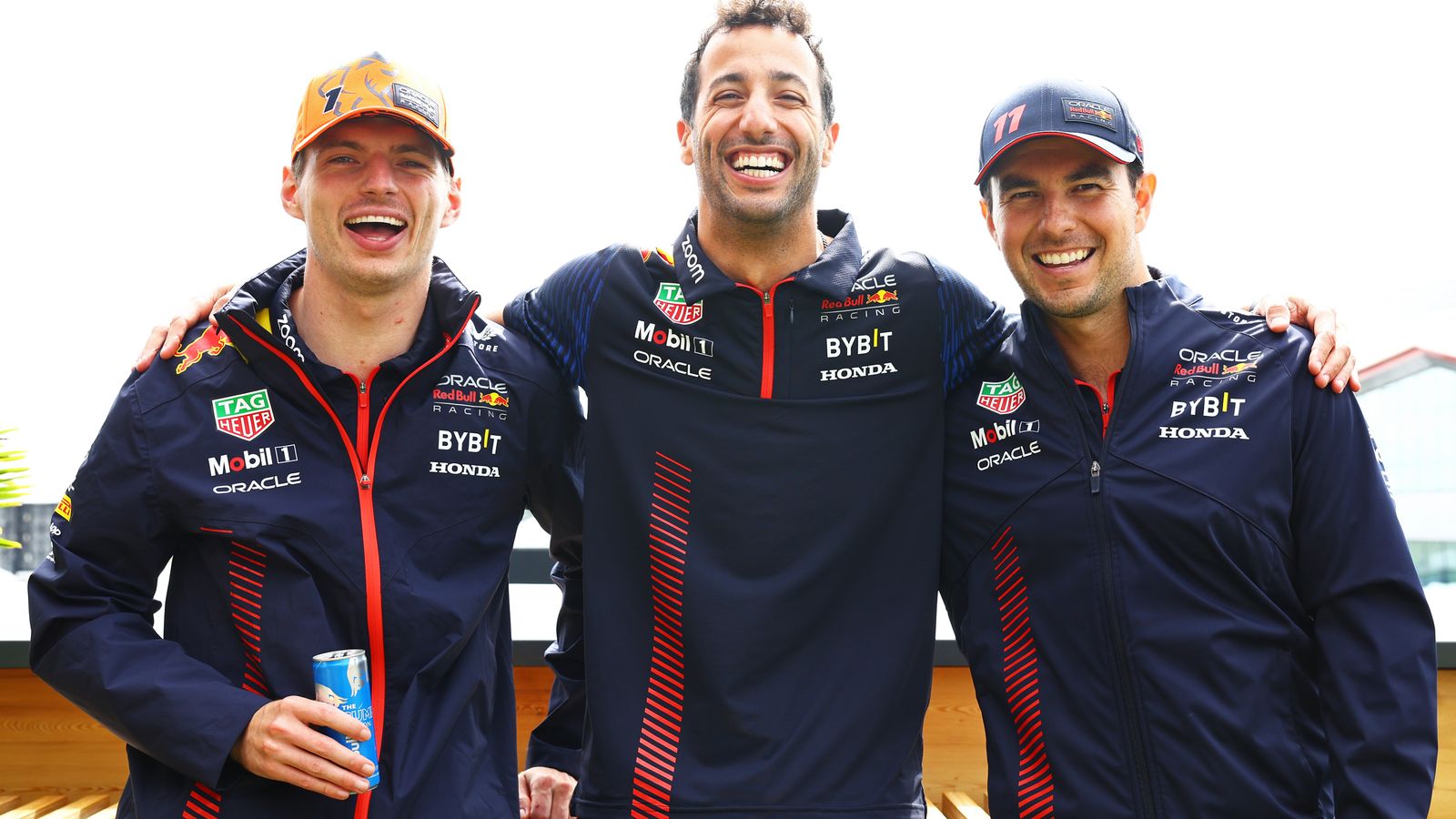 Red Bull's F1 2025 driver options: Sergio Perez, Daniel Ricciardo and ...