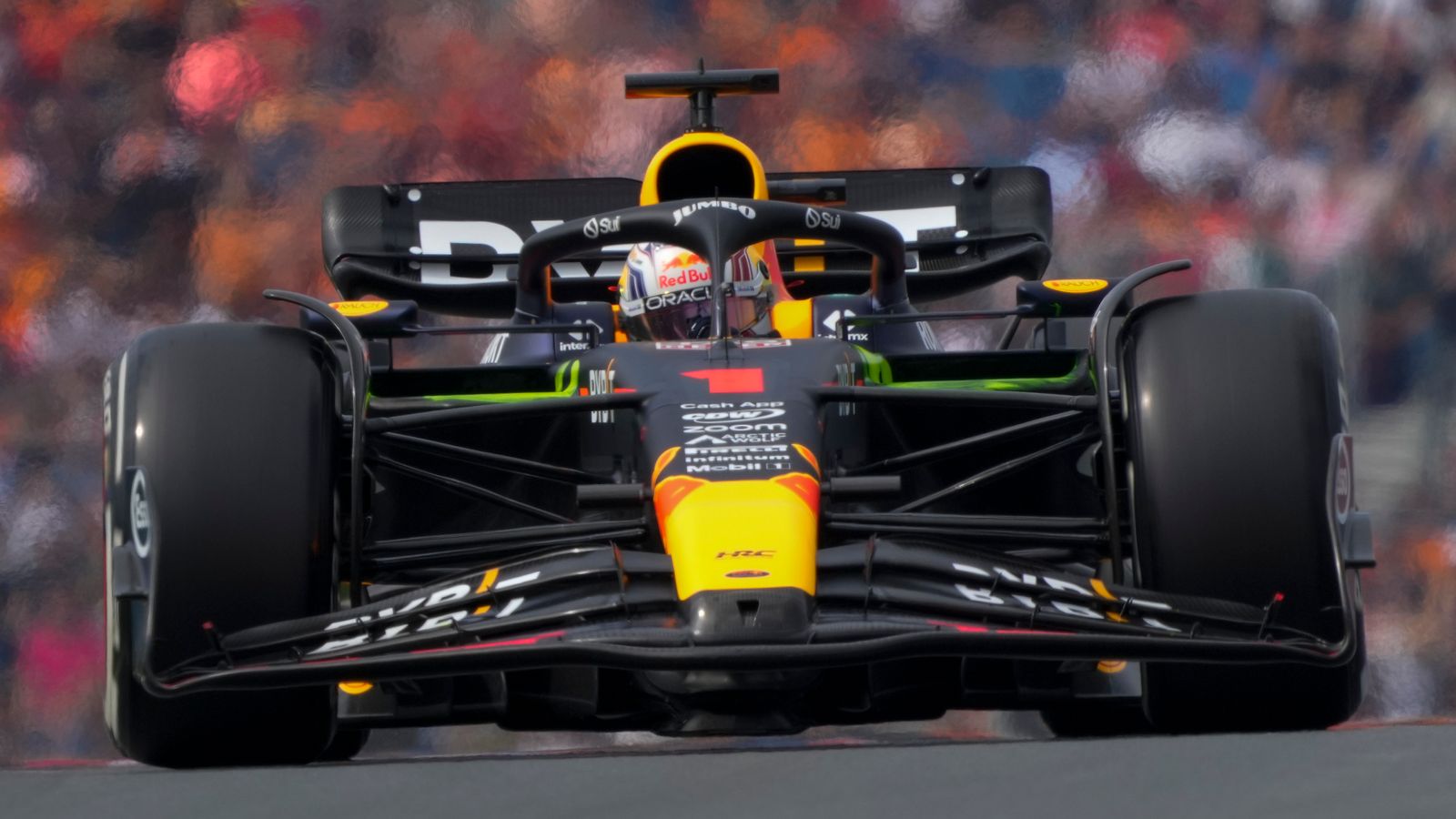 Dutch GP: Verstappen sets early practice pace in homecoming LIVE!