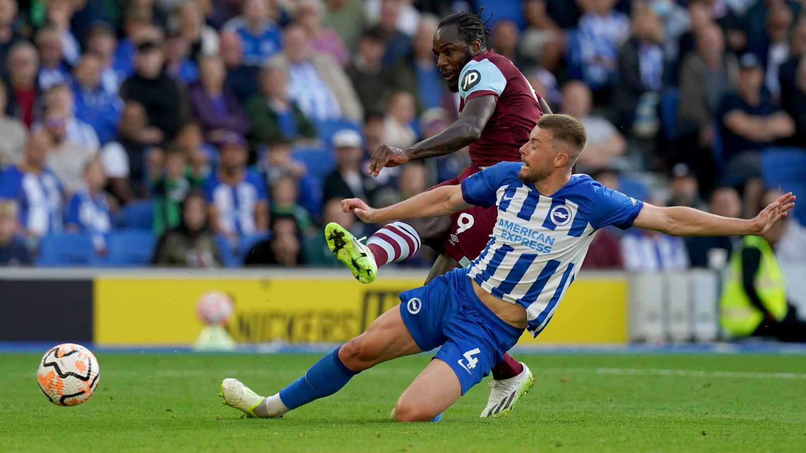 Brighton vs West Ham LIVE! Premier League team news, free match ...