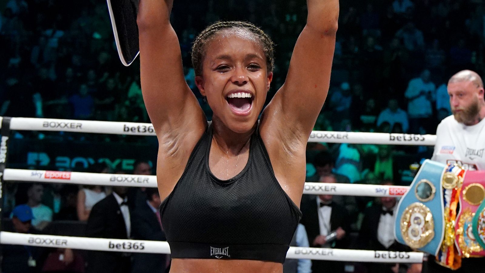 Natasha Jonas Open To Fighting Lauren Price But Warns British Rival Of ...