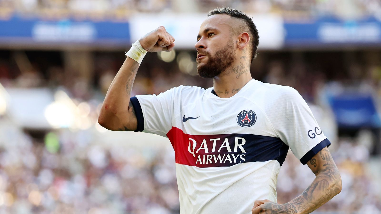 Neymar Quits French Club PSG to Sign for Saudi Arabia's Al Hilal