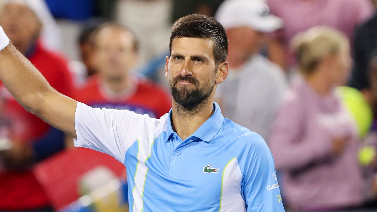 Novak Djokovic Breezes Into Cincinnati Open Quarter-finals But Carlos ...