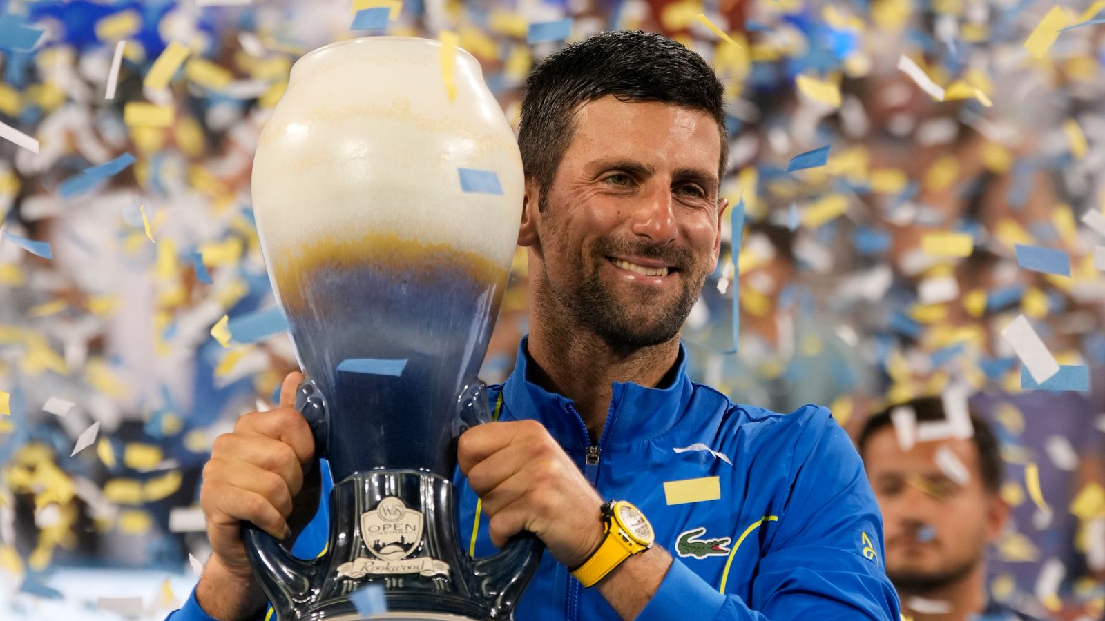 Novak Djokovic fights back to beat Carlos Alcaraz in Western and Southern Open final after surviving match point | Tennis News