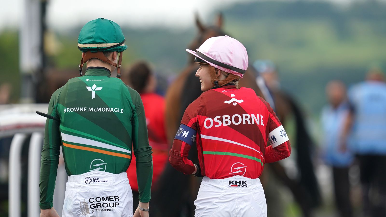 Racing League Team Ireland Charge Into Title Contention With Newcastle Racing League Team Ireland Charge Into Title Contention With Newcastle