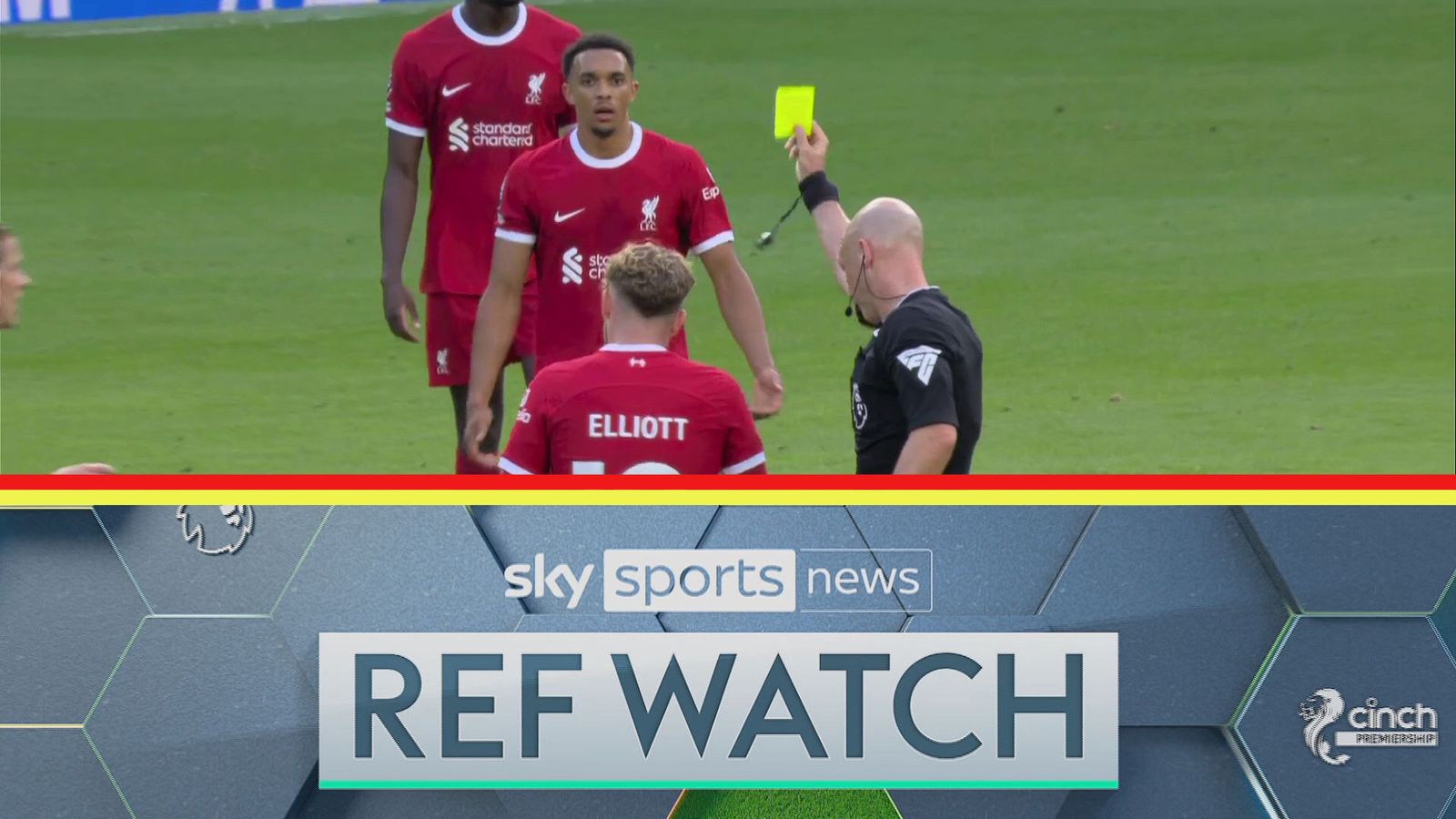 Ref Watch: Dermot Gallagher returns to discuss flashpoints from opening - Red Button Not Working On Sky Sports