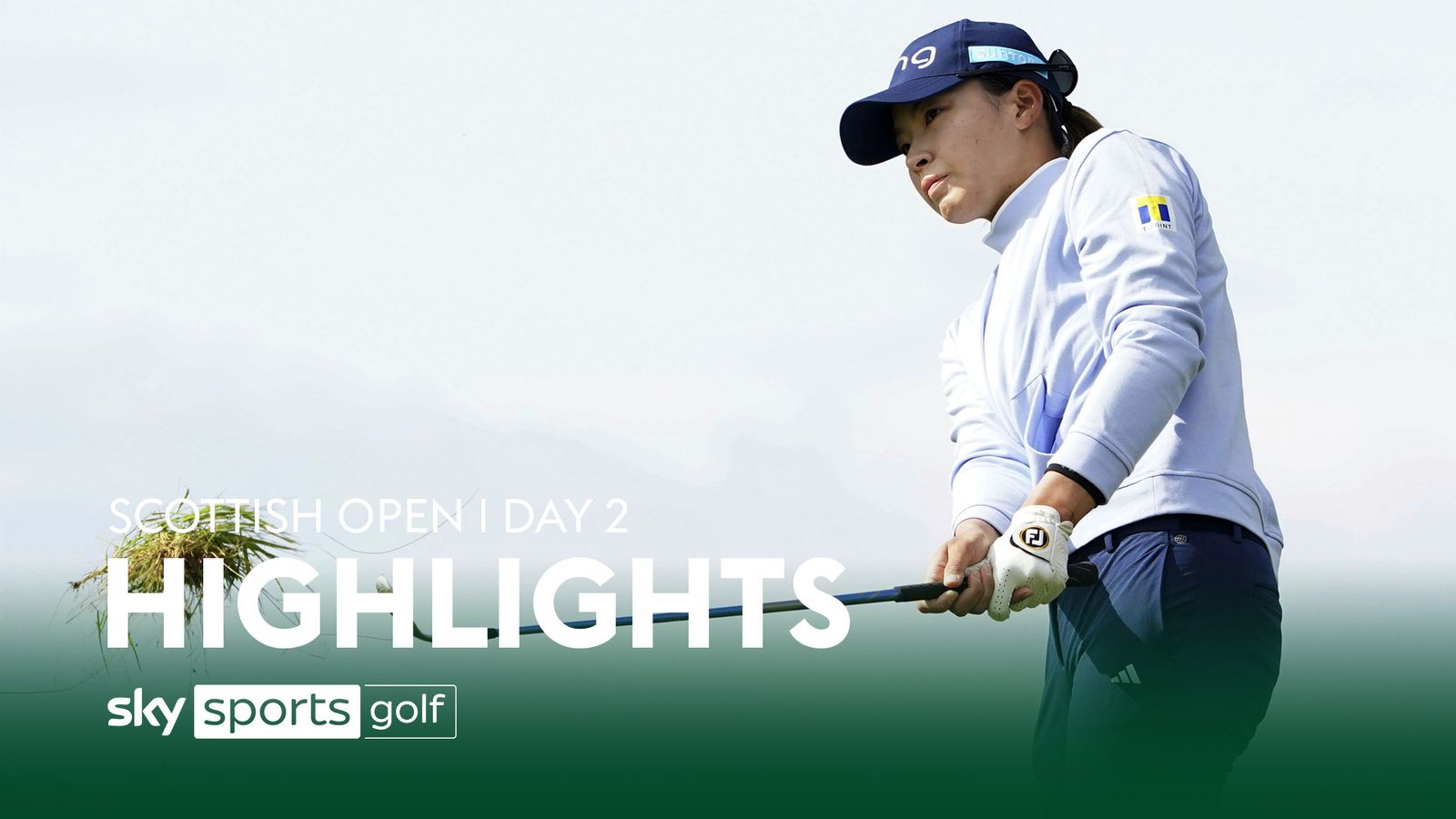 Women's Scottish Open: Hinako Shibuno maintains lead as Maja Stark
