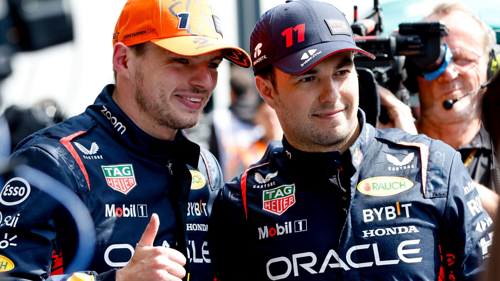 Red Bull's F1 2025 Driver Options: Sergio Perez, Daniel Ricciardo And ...