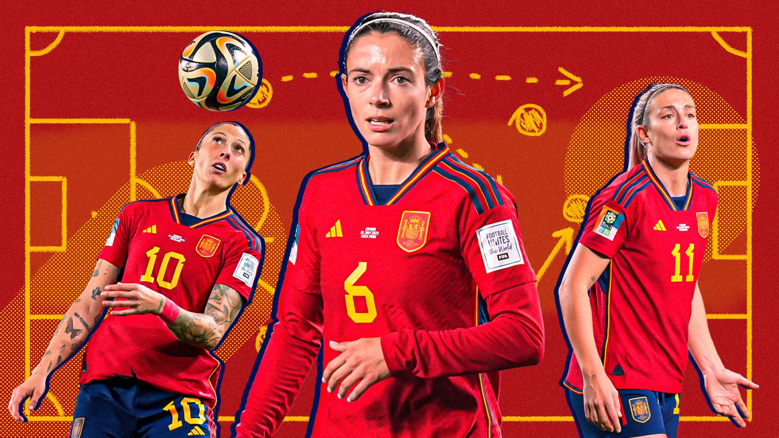 Spain in the Women's football World Cup