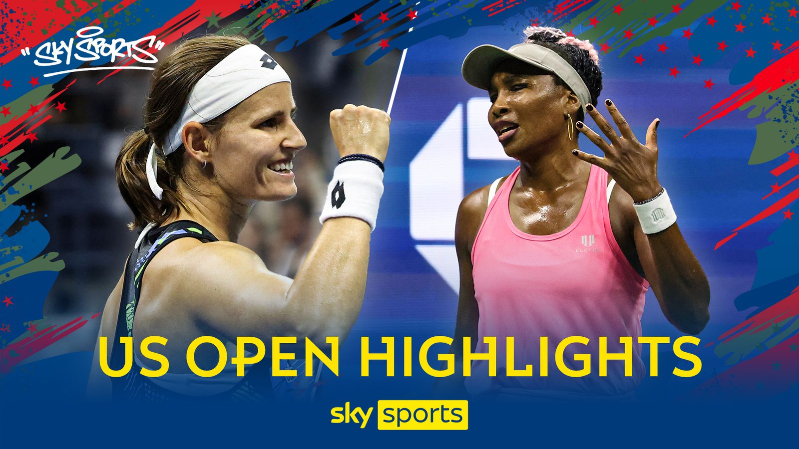 Venus Williams vs Greet Minnen US Open highlights Tennis News Sky