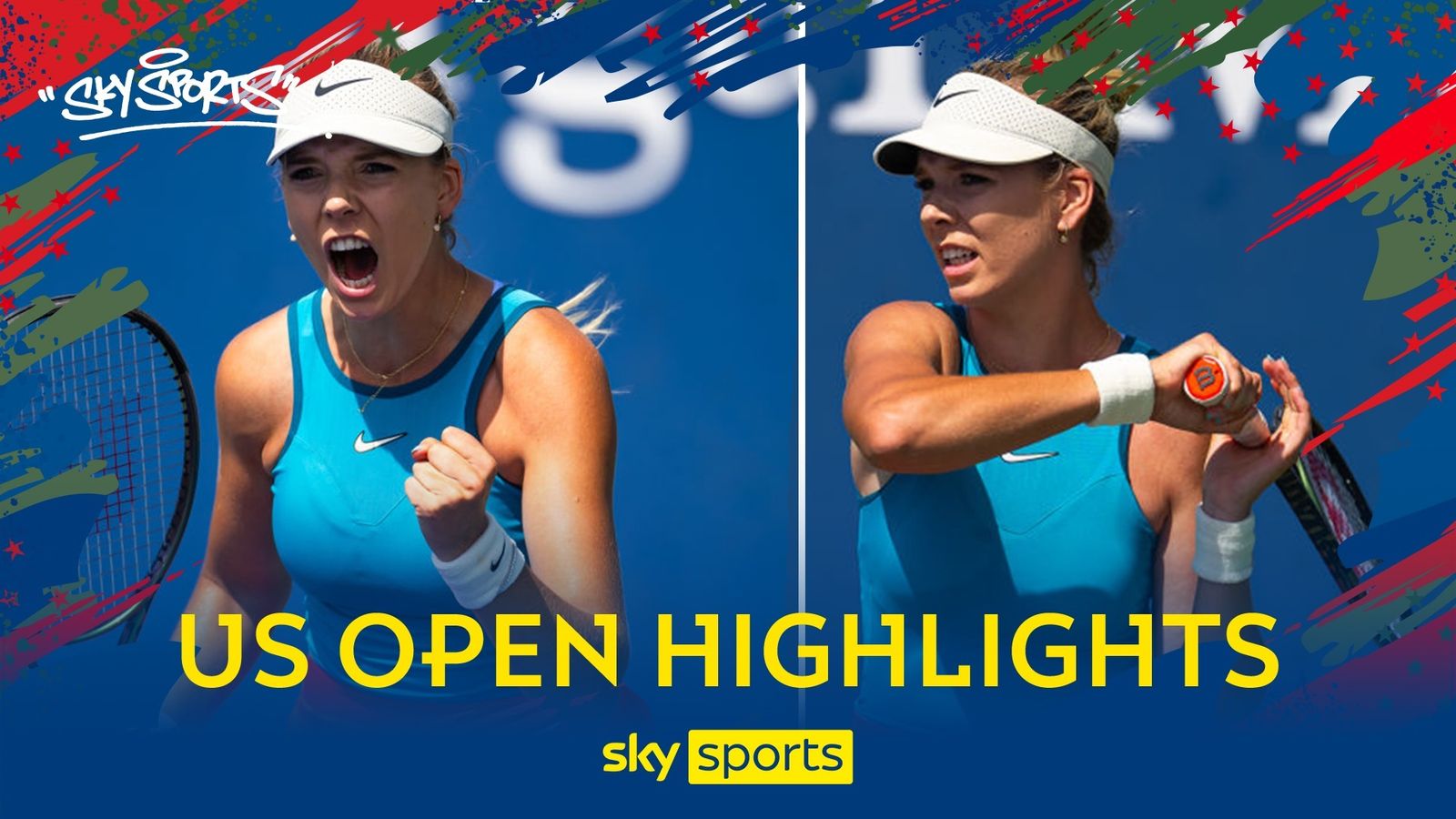 Katie Boulter vs Wang Yafan | US Open highlights | Tennis News | Sky Sports