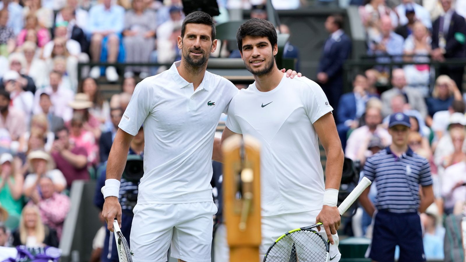 Wimbledon: Will fiery Novak Djokovic finally feel the love from the ...