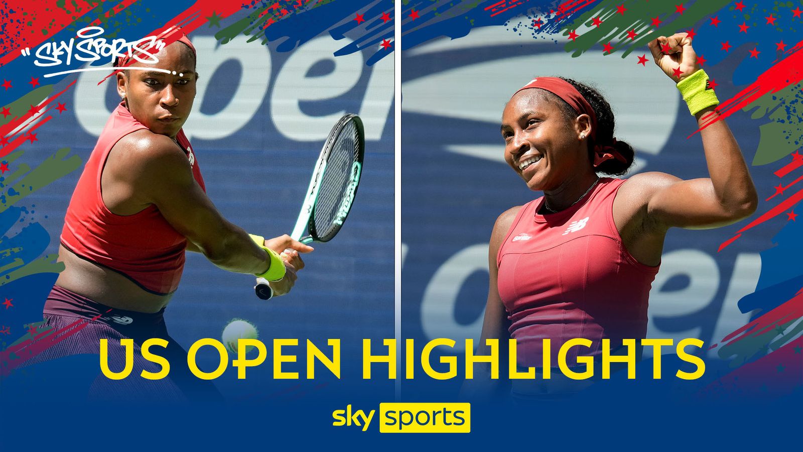 Coco Gauff Vs Mirra Andreeva | US Open Highlights | Tennis News | Sky ...